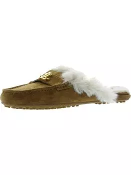 Саванна женские детские замшевые мюли без застежек Lauren Ralph Lauren, цвет whiskey kidsuede