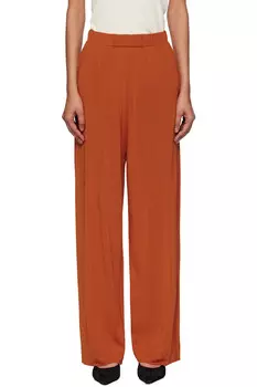 Савио брюки для отдыха Max Mara, оранжевый