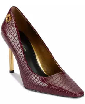 Савита Туфли-лодочки на высоком каблуке Donna Karan New York, красный