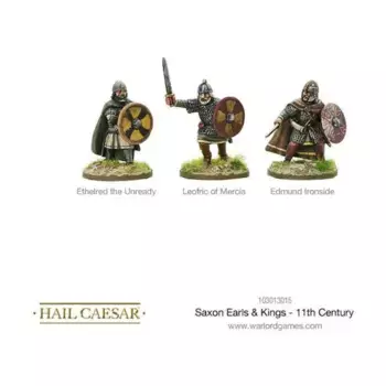 Саксонские графы и короли – 11 век, Hail Caesar - The Dark Ages - Saxon (28mm)