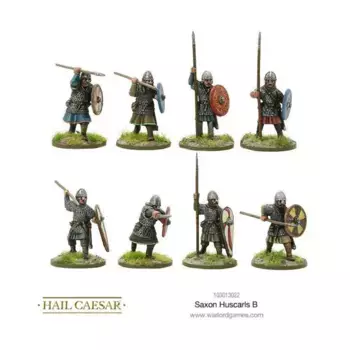 Саксонские хускарлы Б, Hail Caesar - The Dark Ages - Saxon (28mm)