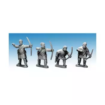 Саксонские лучники, Historical Miniatures - Dark Ages - Early Franks & Saxons (28mm) (Crusader Miniatures)