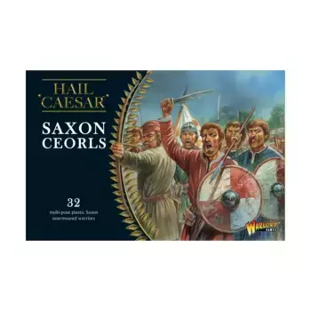 Саксонский Кеорлс, Hail Caesar - The Dark Ages - Saxon (28mm)