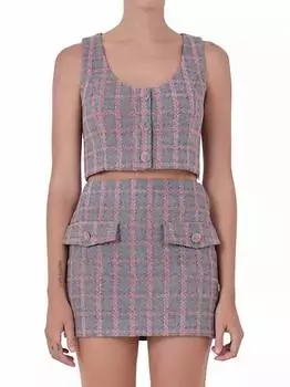 Say It's So Топ в сером/розовом цвете endless rose