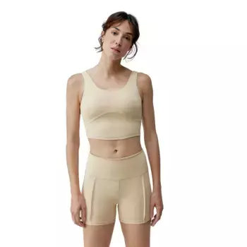 Sayani Born Living Yoga Женский спортивный топ, бежевый