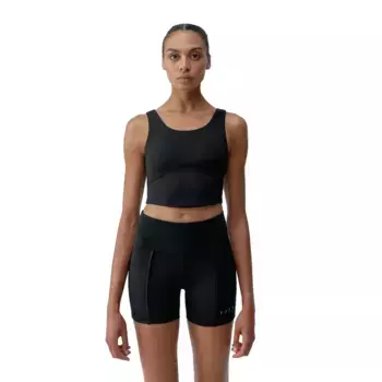 Sayani Born Living Yoga Женский спортивный топ, чёрный