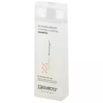 Сбалансированный шампунь 50/50 250 мл Giovanni, объем 250 мл