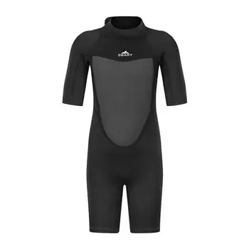 SBART 2MM быстросохнущий цельный теплый гидрокостюм для маленьких, средних и крупных детей [по вопросам размера обращайтесь в службу поддержки клиентов]