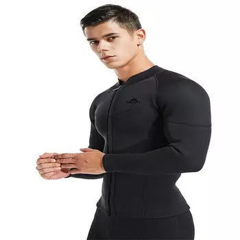 SBART 3 мм мужской гидрокостюм для взрослых с длинными рукавами, сплит-костюм для подводного плавания и серфинга, холодостойкий и теплый зимний купальник, гидрокостюм, универсальный размер