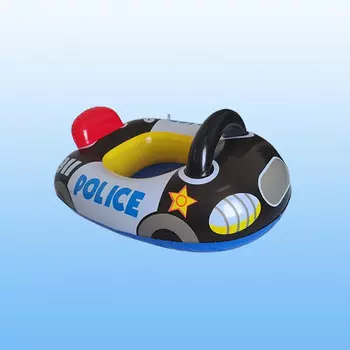 SBART детский надувной самолет, автомобильный спасательный круг, детское сиденье, детское кольцо под подмышку, кольцо для плавания в воде, сиденье полицейской машины