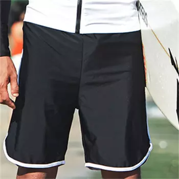 SBART Глубокий гидрокостюм Мужской быстросохнущий костюм медузы Серфинг и подводное плавание Купальник с длинными рукавами Разделенные черные средние брюки M-4XL