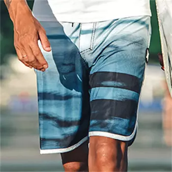 SBART глубокий купальник с разрезом, быстросохнущий верх, костюм для подводного плавания, гидрокостюм, плотный купальник, средние брюки с принтом, M-4XL