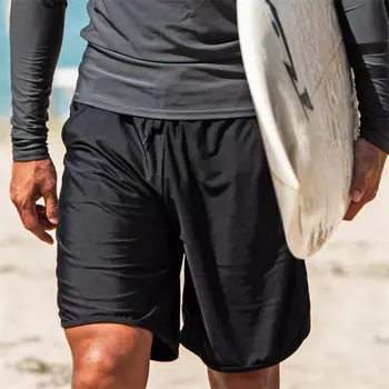 SBART костюм для глубокого дайвинга, мужской топ, быстросохнущий костюм для подводного плавания и серфинга, купальник, черные брюки, M-4XL