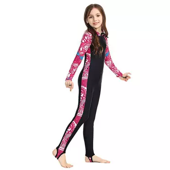 SBART купальник детский гидрокостюм для мальчиков и девочек солнцезащитная одежда одежда медузы быстросохнущая 1011 детская розовая M