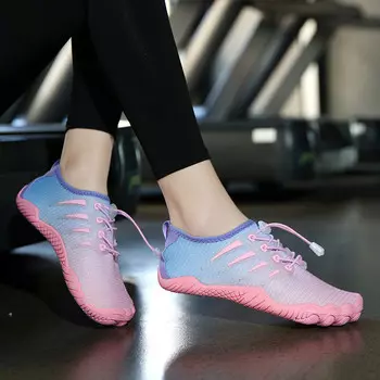 SBART Muerben обувь для активного отдыха и плавания на мягкой подошве синего цвета 35-46