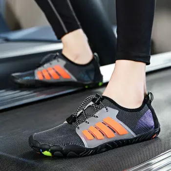 SBART Mulberry обувь для спорта и отдыха для плавания и прогулок, обувь для фитнеса с пятью пальцами, черный, оранжевый, красный JL2119 35-46