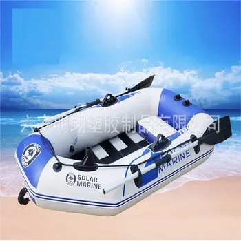 SBART одноместная надувная лодка с реечным дном, рыбацкая лодка, резиновая лодка B1175 175*102*27см