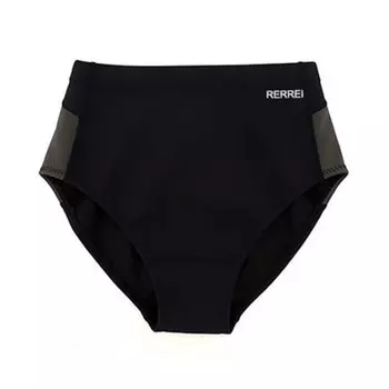 SBART SAILBEE гидрокостюм женский разделенный купальник быстросохнущий костюм для подводного плавания серфинг черные и серые трусы S-XL