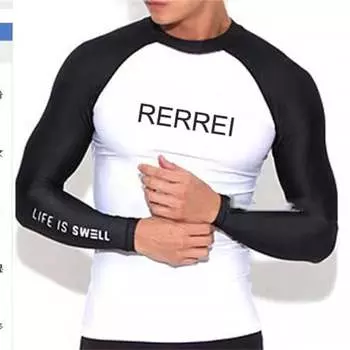 SBART SAILBEE костюм для дайвинга сплит костюм медузы костюм для серфинга и подводного плавания стиль B черный и белый пуловер топ M-4XL