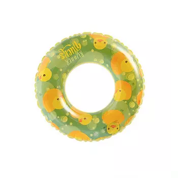SBART утолщенное детское кольцо для плавания, кольцо для плавания «Маленькая желтая утка», запасы воды, спасательный круг для подмышек, кольцо для плавания «Маленькая желтая утка», 80 #*2