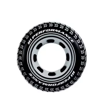 SBART утолщенное двухслойное кольцо для плавания, утолщенное детское надувное кольцо для плавания с фруктами 60-100, кольцо для шин 90 #*3