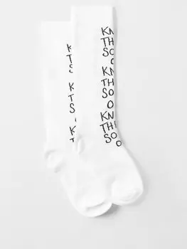 Сбить им носки с носков из хлопковой смеси Raey, белый