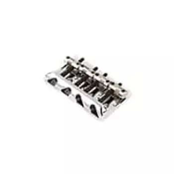 Бас-бридж Fender American Standard в сборе Bass Bridge Assembly (2007-Present) Chrome, хром