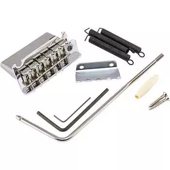 Сборка бриджа Fender American Professional Strat Bridges