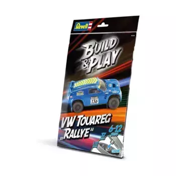 Сборка и игра — VW Touareg Desert Racer, Model Kits (1:32) (Revell)