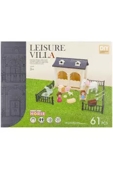 Сборка конюшни, 61 элемент. Mega Creative