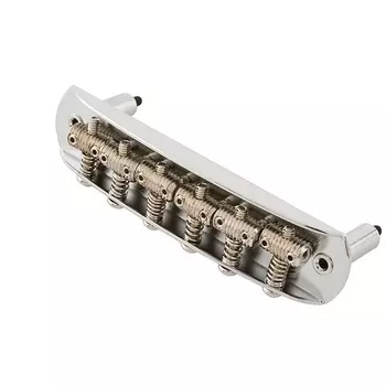 Сборка моста American Vintage Jaguar / Jazzmaster, никель Fender 0054460049