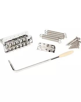 Сборка тремоло Fender Vintage/Narrow Strat, хром Vintage/Narrow Strat? Tremolo Assembly, Chrome