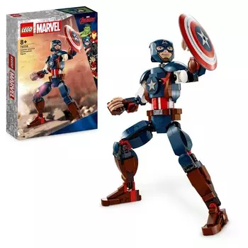 Сборная фигурка Капитана Америки LEGO Marvel, 76258