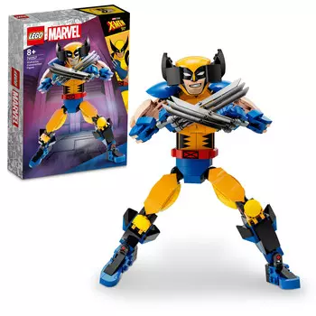 Сборная фигурка Росомахи LEGO Marvel, 76257