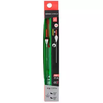 Сборная леска Decathlon для ловли карпа Pf-Rl900 Cc2 0,2G Caperlan, зеленый