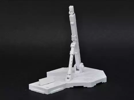 Сборная модель 1/100 White Action Base 1 Bandai Spirits