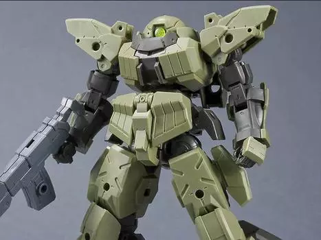 Сборная модель 30 Minutes Missions bEXM-28 Revernova (Green) 1/144 Scale Model Kit Bandai Spirits