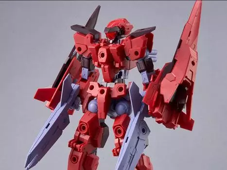 Сборная модель 30 Minutes Missions eEXM-30 Espossito (Red) 1/144 Scale Model Kit Bandai Spirits