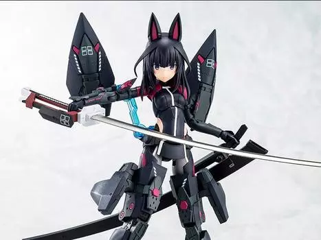 Сборная модель Alice Gear Aegis Megami Device Kaede Agatsuma (Kaiden) Model Kit (Reissue) Kotobukiya