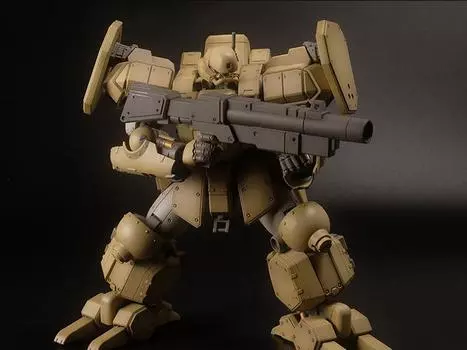 Сборная модель Assault Suits Leynos AS-5E3 Leynos Land Warfare Specifications (Renewal Ver.) 1/35 Scale Model Kit Plum