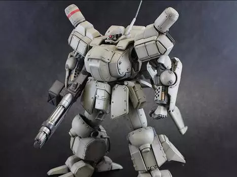 Сборная модель Assault Suits Leynos AS-5E3 Leynos Player Type (Renewal Ver.) 1/35 Scale Model Kit (Reissue) Plum