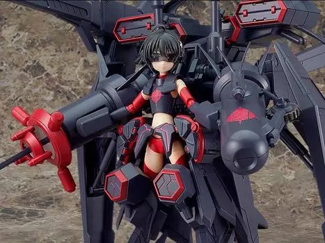 Сборная модель Bofuri ACT MODE Maple (Machine God Ver.) Model Kit Good Smile Company