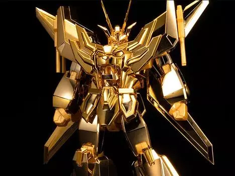 Сборная модель Brave Exkaiser Great Exkaiser (Gold-Plated Ver.) Model Kit Kotobukiya