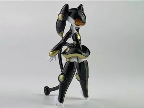 Сборная модель Choi-Pla Smart Daughter eos (Black Ver.) 1/2.5 Scale Model Kit Cavico Models