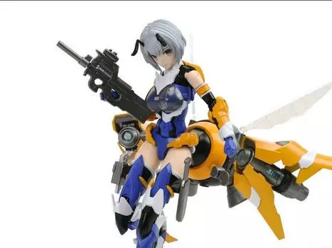 Сборная модель Chu Feng B.E.E. Assault Angels SS01 Liu Li 1/12 Scale Model Kit Nuke Matrix