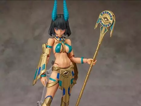 Сборная модель Dark Advent Undeaddress Isis (Standard Ver.) Model Kit Alphamax