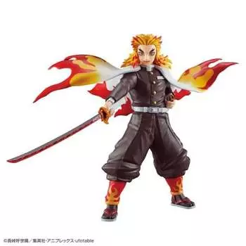 Сборная модель Demon Slayer: Kimetsu no Yaiba Kyojuro Rengoku Model Kit BANDAI SPIRITS