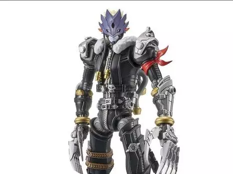 Сборная модель Digimon Adventure Figure-rise Standard Amplified Beelzemon Model Kit BANDAI SPIRITS