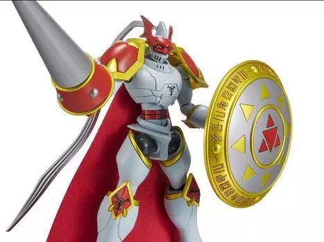 Сборная модель Digimon Tamers Figure-rise Standard Dukemon Model Kit Bandai Spirits