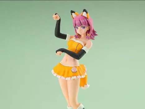 Сборная модель Egg Girls Collection No.33 Claire Frost (Fox Ver.) 1/12 Scale Limited Edition Model Kit Hasegawa